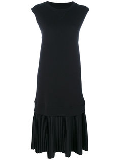 платье с плиссировкой  Mm6 Maison Margiela