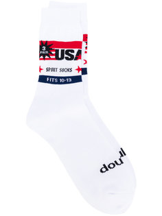 USA socks  Doublet