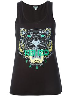 майка Tiger Kenzo