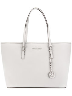 tag plaque tote Michael Michael Kors