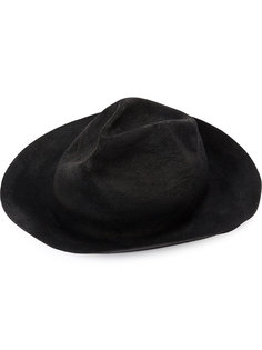 фетровая шляпа с обожженным эффектом Horisaki Design &amp; Handel