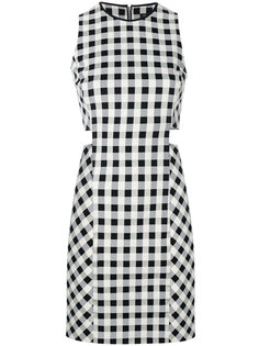gingham cut-out mini dress Rag &amp; Bone