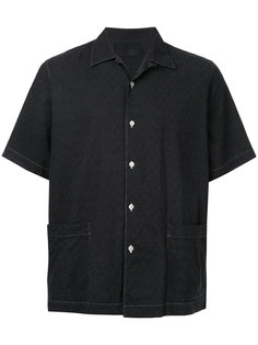 рубашка с короткими рукавами и вышивкой Comme Des Garçons Vintage
