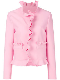 ruffled cropped jacket MSGM
