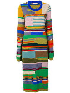patchwork dress Marni