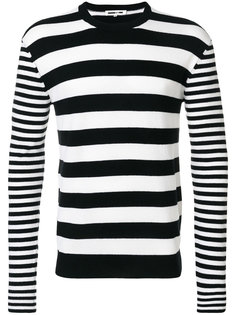 свитер в полоску McQ Alexander McQueen