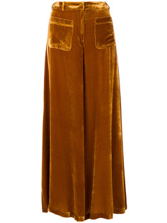 flared trousers Vivetta