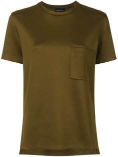classic plain T-shirt By Malene Birger