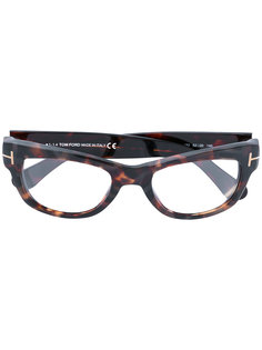 cat eye glasses Tom Ford Eyewear