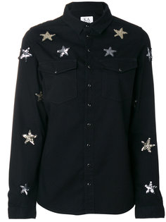 рубашка со звездами из пайеток Zoe Karssen