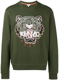 толстовка с головой тигра Kenzo