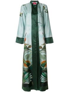 платье-кимоно с птицами F.R.S For Restless Sleepers