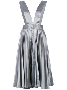 плиссированная юбка металлик  Comme Des Garçons Vintage