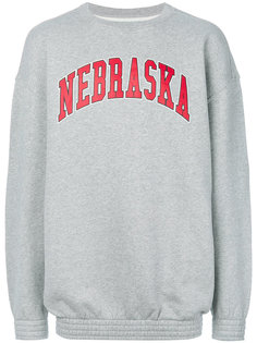 толстовка Nebraska Off-White