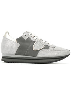 trainers with shimmer detail Philippe Model