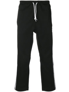 stripe detail sweatpants Adidas Originals