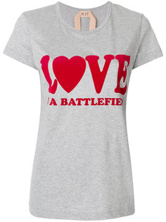 Love is a Battlefield T-shirt Nº21