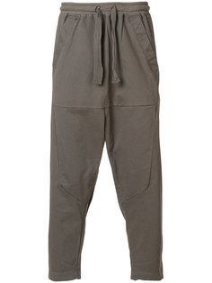 tailored back drop-crotch trousers Lost &amp; Found Rooms