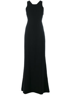 open back long dress Armani Collezioni