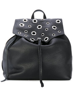 eyelets embellished backpack Rebecca Minkoff