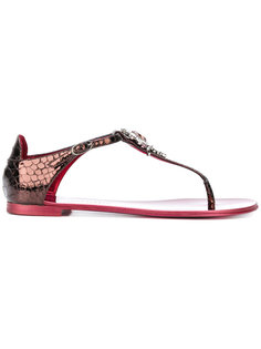embellished sandals Giuseppe Zanotti Design