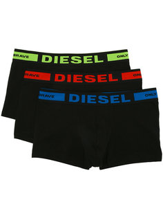 комплект из трусов-боксеров с логотипами Diesel