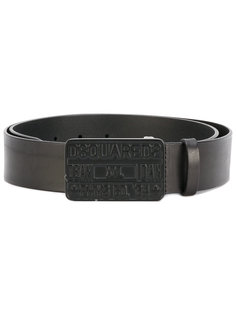 ремень с крупной пряжкой Dsquared2