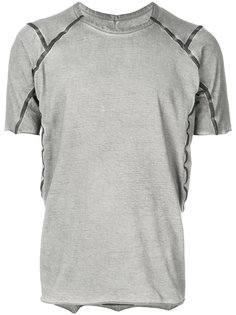 insert detail T-shirt Isaac Sellam Experience