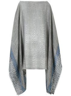 patterned poncho Rag &amp; Bone