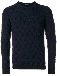 classic fitted sweater Roberto Collina