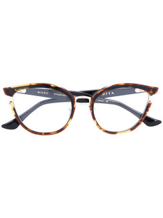 Mikro butterfly frame glasses Dita Eyewear