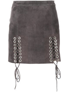 skirt with eyelet detail Manokhi