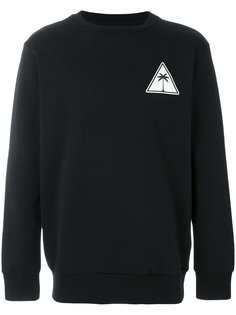 logo print sweatshirt  Palm Angels