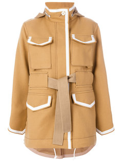 boxy oversized jacket Sacai
