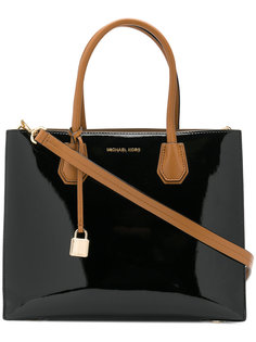 сумка-тоут с замочком Michael Michael Kors