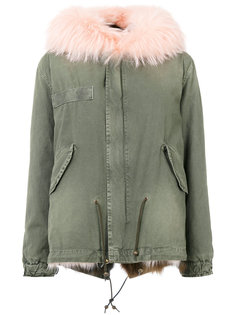 fur-lined parka Mr &amp; Mrs Italy