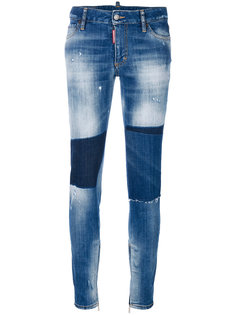 джинсы скинни с классической талией  Dsquared2