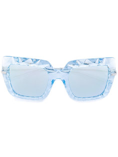 солнцезащитные очки в квадратной оправе Dolce &amp; Gabbana Eyewear