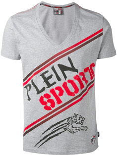 футболка Basil Plein Sport
