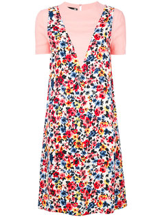 floral T-shirt dress Love Moschino