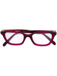square frame glasses Céline Eyewear