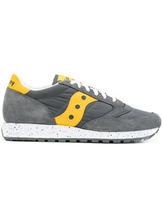 кроссовки на шнуровке Saucony