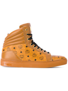 lace up trainers  MCM