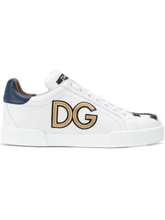 кроссовки с логотипом Dolce &amp; Gabbana