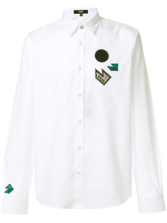 patch detail shirt  Versus