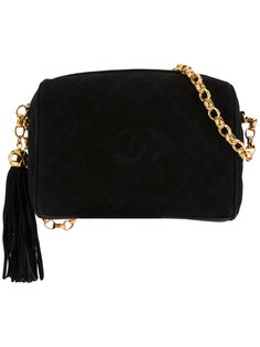 сумка на цепочке с кисточкой Chanel Vintage