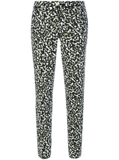 patterned tapered trousers Michael Michael Kors