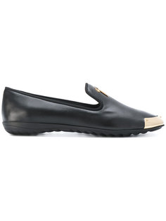 logo embellished loafers Giuseppe Zanotti Design