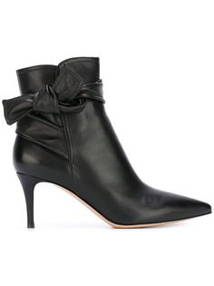 ботинки с узлом Gianvito Rossi