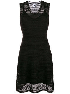 многослойное платье с V-образным вырезом M Missoni